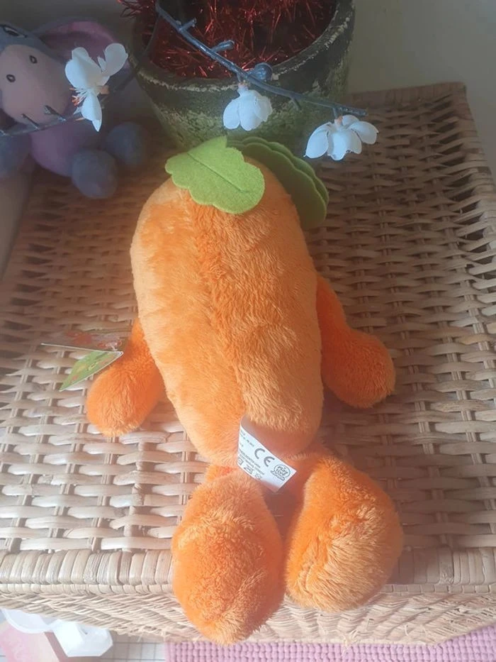 ❤️Peluche zanahoria – photo 2